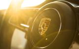Porsche 911 GT3 RS steering wheel