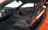 Porsche 911 GT3 RS interior