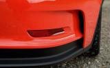 Porsche 911 GT3 RS rear apron