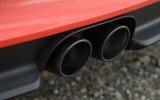 Porsche 911 GT3 RS twin exhaust