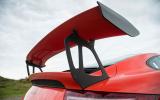 Porsche 911 GT3 RS rear wing