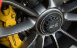 Porsche 911 GT3 RS yellow brake calipers