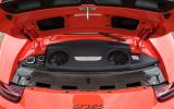 Porsche 911 GT3 RS boot space