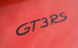 Porsche 911 GT3 RS badging