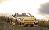porsche gt4 rs sypder review 04 action porsche gt4 rs sypder review 04 action