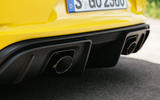 porsche gt4 rs sypder review 14 exhaust porsche gt4 rs sypder review 14 exhaust