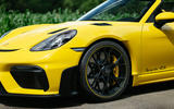 porsche gt4 rs sypder review 15 front detail porsche gt4 rs sypder review 15 front detail