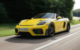 porsche gt4 rs sypder review 17 tracking front porsche gt4 rs sypder review 17 tracking front