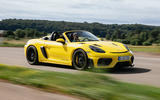 porsche gt4 rs sypder review 20 tracking front porsche gt4 rs sypder review 20 tracking front