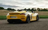 porsche gt4 rs sypder review 23 static rear porsche gt4 rs sypder review 23 static rear