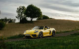 porsche gt4 rs sypder review 26 static front porsche gt4 rs sypder review 26 static front