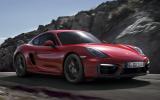 Porsche Boxster and Cayman GTS revealed