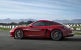 Porsche Boxster and Cayman GTS revealed