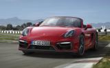 no title Porsche Boxster and Cayman GTS revealed