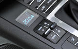 Porsche Macan climate controls