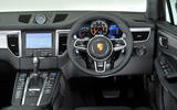 Porsche Macan dashboard