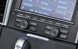 Porsche Macan infotainment controls