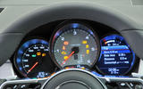 Porsche Macan instrument cluster