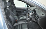 Porsche Macan interior
