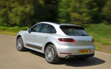Porsche Macan rear end