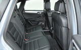 Porsche Macan rear seats