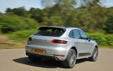 Porsche Macan rear