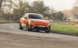 Porsche Macan RT 2025 front corner blur 42 Porsche Macan RT 2025 front corner blur 42