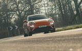 Porsche Macan RT 2025 front corner low 52 Porsche Macan RT 2025 front corner low 52