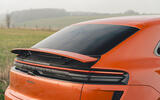 Porsche Macan RT 2025 rear spoiler 2 Porsche Macan RT 2025 rear spoiler 2