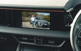 Porsche Macan RT 2025 screen camera 17 Porsche Macan RT 2025 screen camera 17