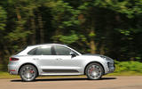 Porsche Macan side profile