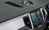Porsche Macan sports chronography