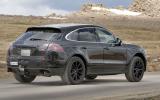 Porsche Macan: latest spy pics