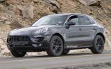 Porsche Macan: latest spy pics