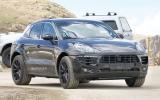 Porsche Macan: latest spy pics