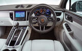 Porsche Macan Turbo dashboard