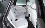 Porsche Macan Turbo rear seats