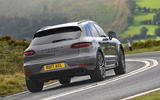 Porsche Macan Turbo rear