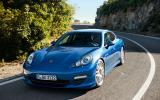 Geneva show: Porsche Panamera hybrid