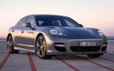 New York motor show: Panamera Turbo S