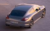 New York motor show: Panamera Turbo S
