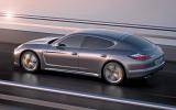 New York motor show: Panamera Turbo S