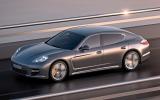 New York motor show: Panamera Turbo S