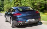 Porsche Panamera rear quarter