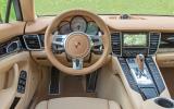 Porsche Panamera dashboard
