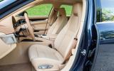 Porsche Panamera front seats