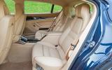 Porsche Panamera rear seats