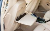 Porsche Panamera picnic tables