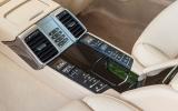 Porsche Panamera centre console