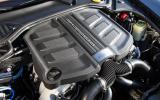 3.6-litre Porsche Panamera V6 engine